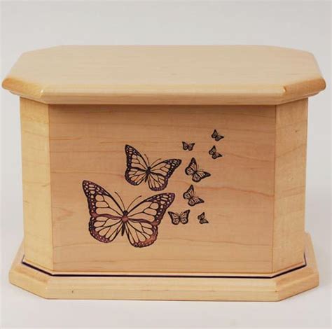 Cremation Box Butterfly 